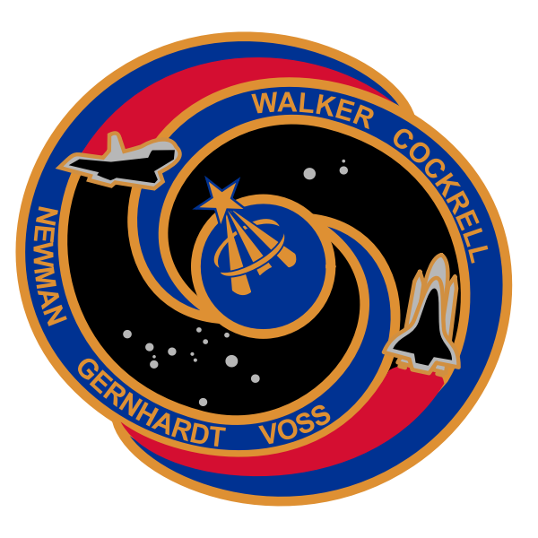 STS 69 Patch